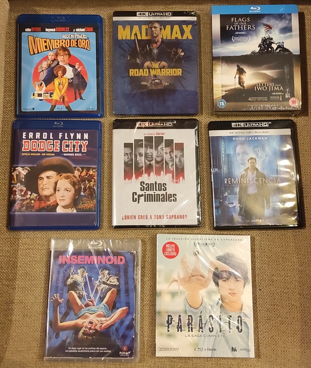 Compras de la semana 