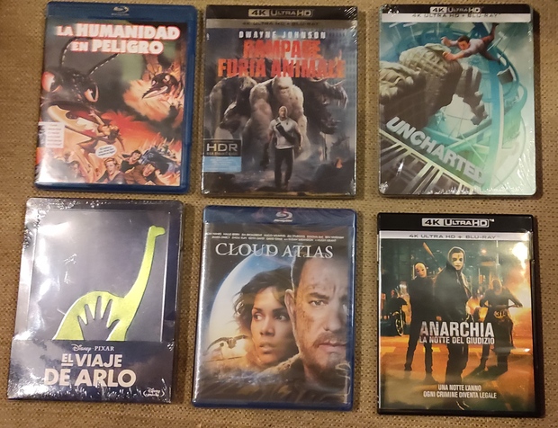 Compras de la semana