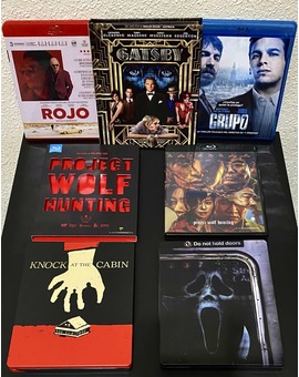 Mis últimas compras