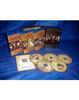 El Señor de Los Anillos - Version Extendida Blu Ray