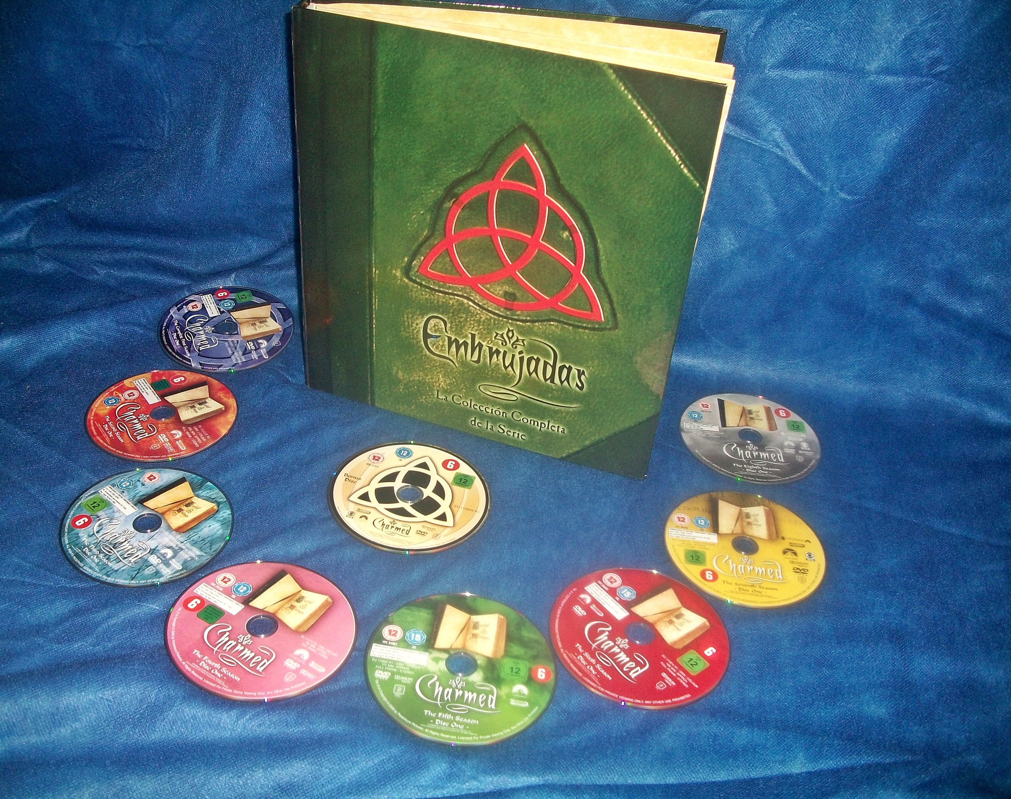 Lavandería a monedas periscopio Multitud Embrujadas - Colección Completa Edición Libro de las Sombras - DVD