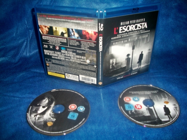 El Exorcista - Italia - Version 2 Discos - BLU RAY - Audio Castellano