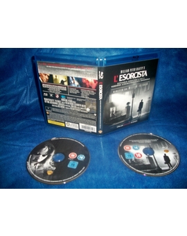 El Exorcista - Italia - Version 2 Discos - BLU RAY - Audio Castellano