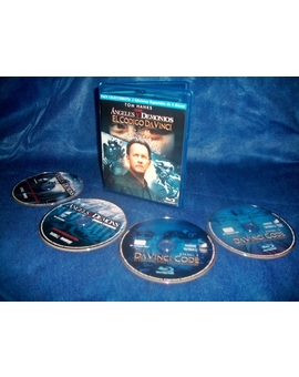 ANGELES & DEMONIOS + EL CÓDIGO DA VINCI - EDICIÓN COLECCIONISTA -BLU RAY