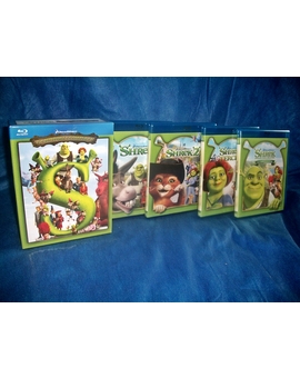 SHREK - La Historia Completa - BLU RAY