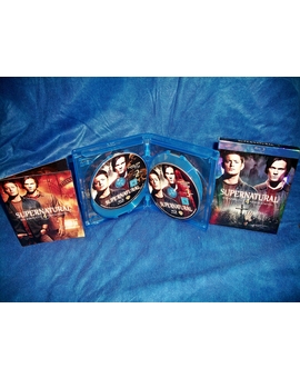 SUPERNATURAL/SOBRENATURAL - SERIES 4 - Alemania - BLU RAY - (Audio Castellano)