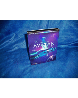 AVATAR - Edición Coleccionista -BLU RAY- Versión Extendida