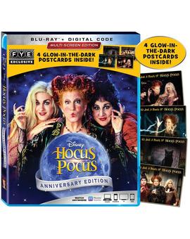 EXTRAS de las nuevas ediciones de Hocus Pocus
