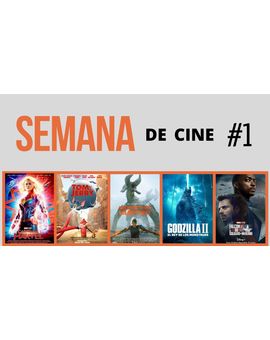 SEMANA DE CINE #1