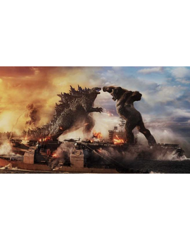 Mi crítica de "Godzilla VS. Kong"