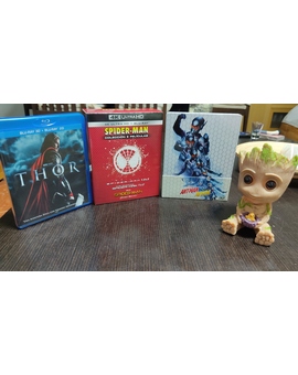 Regalos (marvelitas) de cumpleaños P1