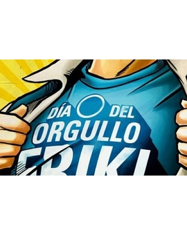 ¡Feliz día del orgullo friki a todos!