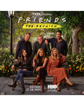 Mi opinión de la reunión de Friends SIN SPOILERS