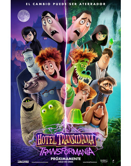 Hotel Transilvania 4 se estrenará en Amazon Prime Video