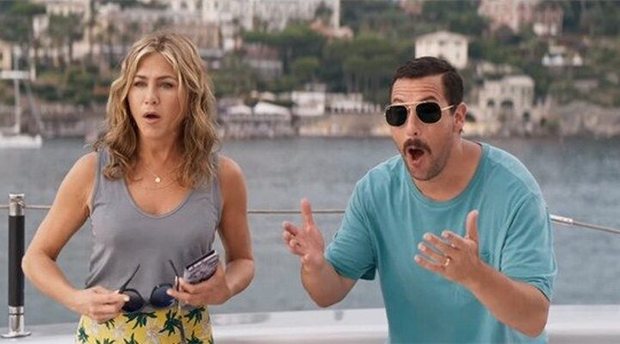 Criminales en el mar 2 será un realidad con Adam Sandler y Jennifer Aniston de nuevo