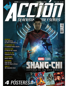 Portada AccionCine Septiembre 2021
