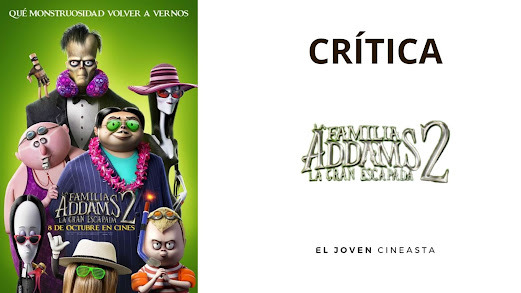 Crítica de "La familia Addams: La gran escapada"