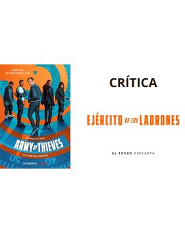 Crítica SIN SPOILERS de "Ejército de los ladrones" producida por Zack Snyder