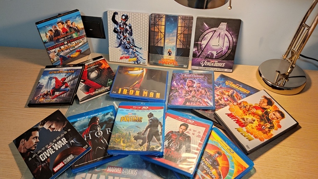 Colección Marvelita (MCU)