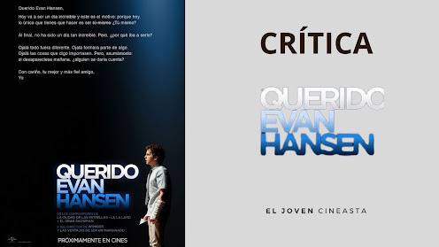 Crítica de "Querido Evan Hansen" de Steven Chbosky