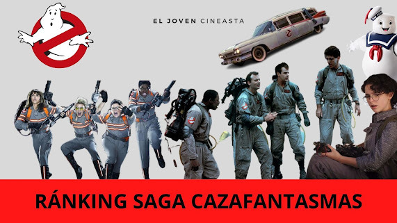 RÁNKING SAGA CAZAFANTASMAS