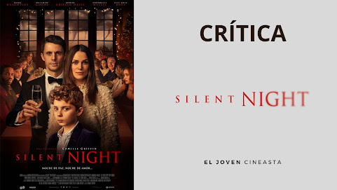 Crítica de SILENT NIGHT con Keira Knightley