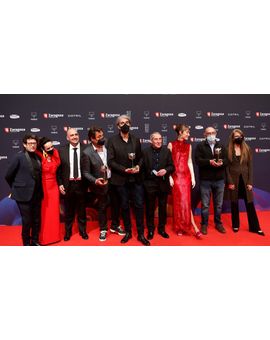 Ganadores premios Feroz 2022