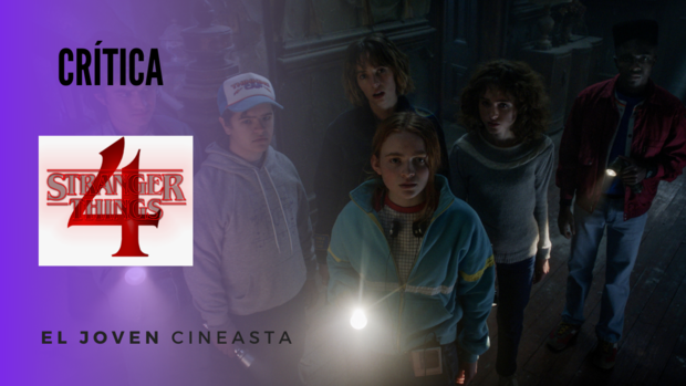 Crítica "Stranger Things Temporada 4" SIN spoilers