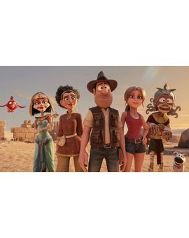Tadeo Jones 3: sorpresa y recomendación 