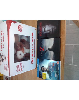 2 steel, 1 lenticular y un clasico de la infancia con regalo