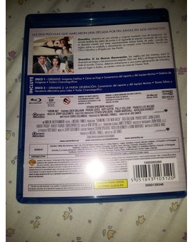 Gremlins Pack 1 y 2 caratula trasera.