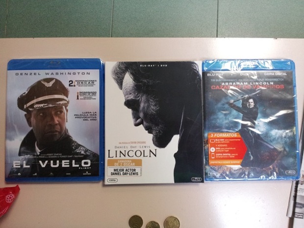 compra del dia de hoy 26/7/13 3x2 en E.C.I