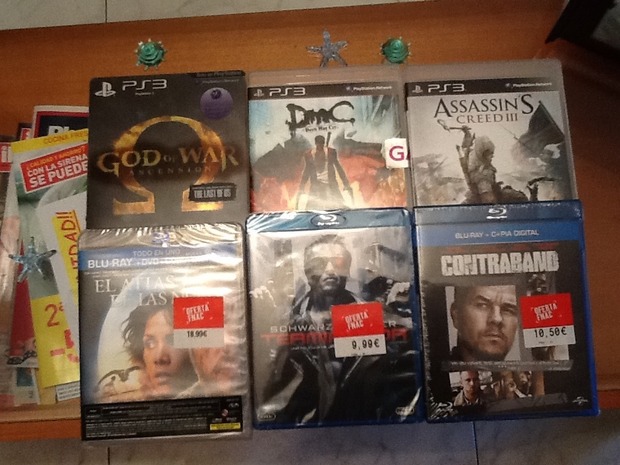 Una gran compra día 27/7/2013 en fnac