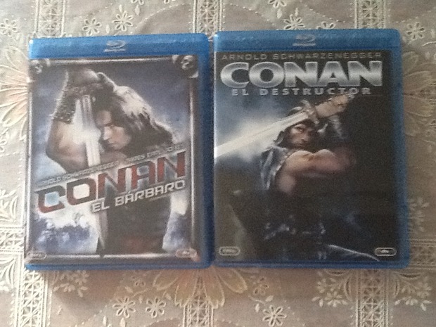 Conan El Bárbaro y Conan El Destructor