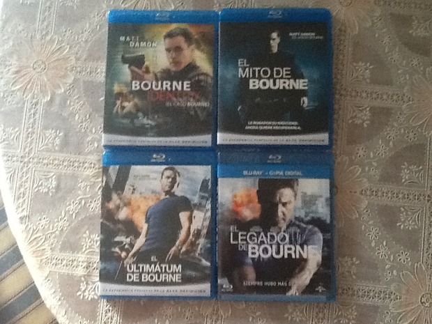 Trilogía Bourne y El Legado de Bourne