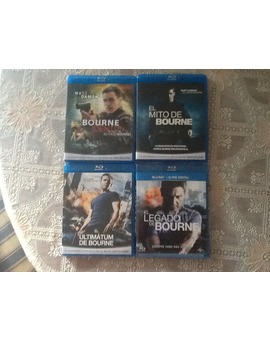 Trilogía Bourne y El Legado de Bourne