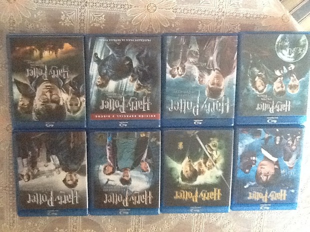 Colección Harry Potter