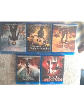 Colección Resident Evil