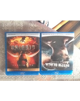 pitch black y Las Crónicas de Riddick