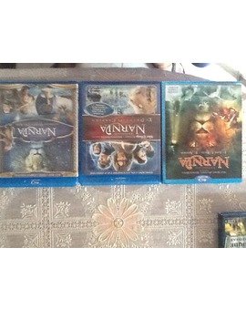 Trilogía de Las Crónicas De Narnia