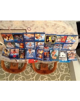 Películas Disney, Tadeo jones, el gato con botas, colección Age Ice, Río, Tintín y pesadilla antes de Navidad