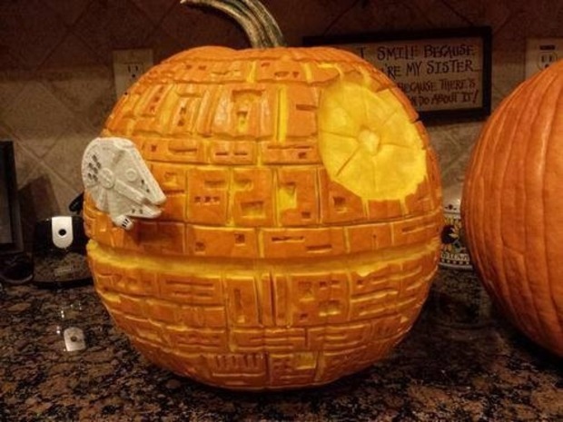 Calabaza de la muerte, jajaja