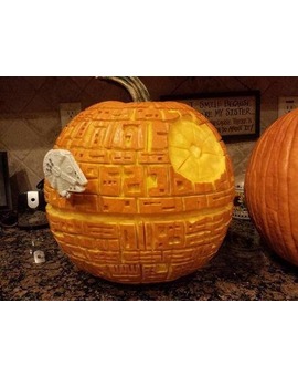 Calabaza de la muerte, jajaja