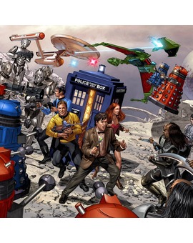 Star trek y doctor Who