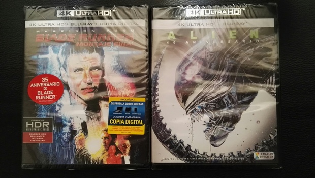 Empezando mi colección 4k
