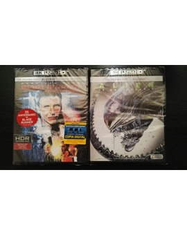 Empezando mi colección 4k