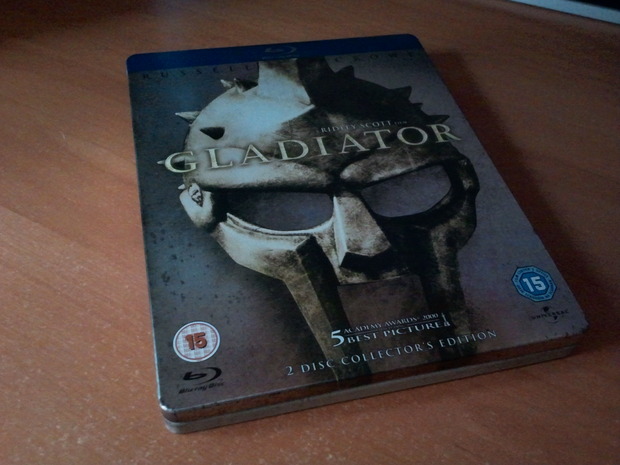 Gladiator Steelbook UK