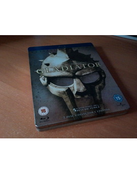 Gladiator Steelbook UK