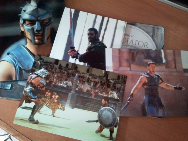 Gladiator Postales Steelbook UK