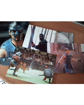 Gladiator Postales Steelbook UK